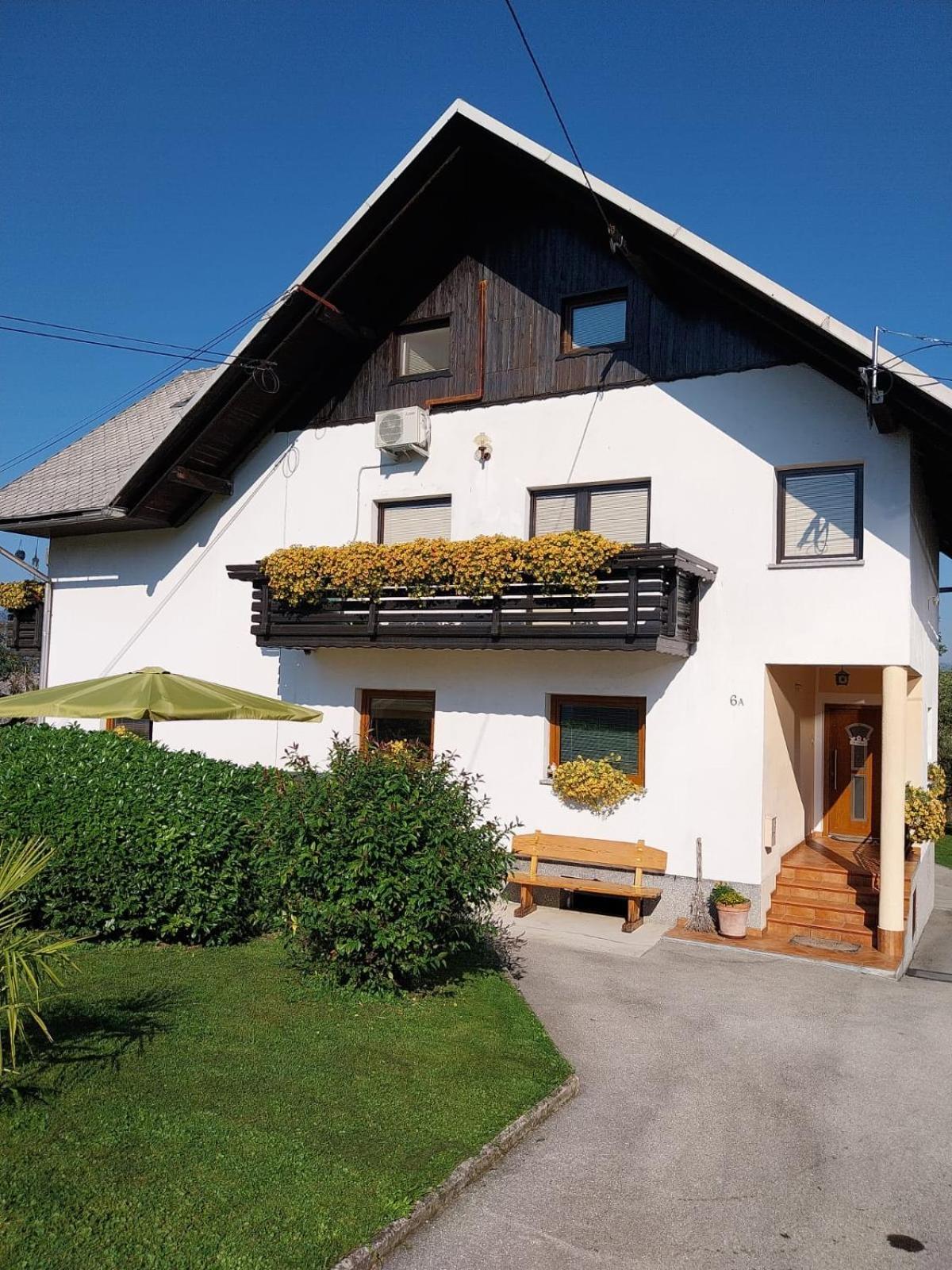 Apartma Jana Zirovnica Exterior photo